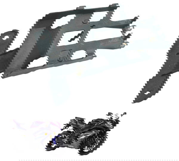 Acabamento Carenagem Interno Yamaha Yzf R1 07-08 Original