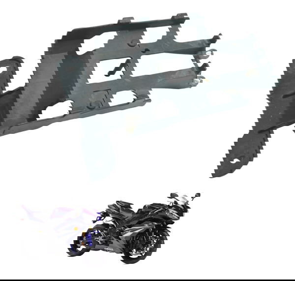 Acabamento Carenagem Interno Yamaha Yzf R1 07-08 Original