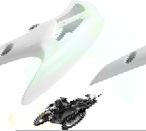 Paralama Dianteiro C/avaria Yamaha Yzf R1 09-15 Original