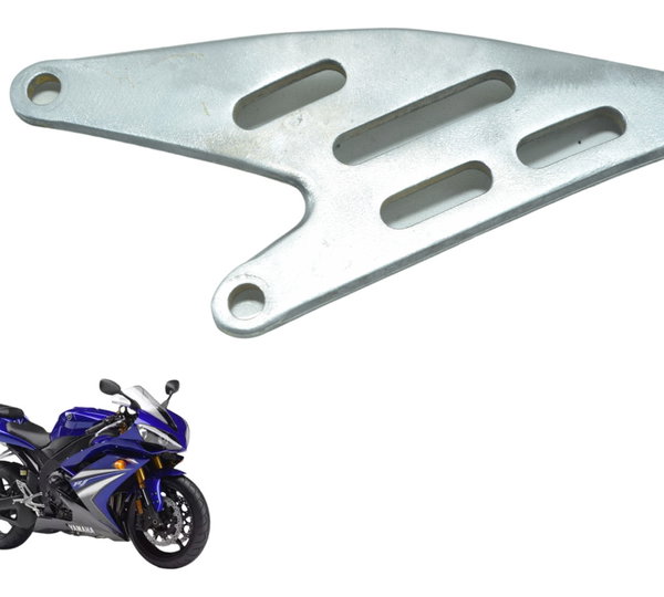 Protetor Calcanhar Direito Yamaha Yzf R1 07-08 Original Prateado
