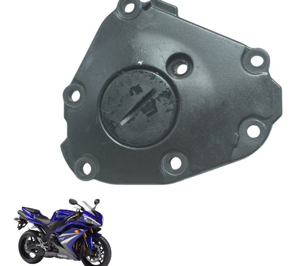Tampa Pulsador Motor Direito Yamaha Yzf R1 07-08 Original