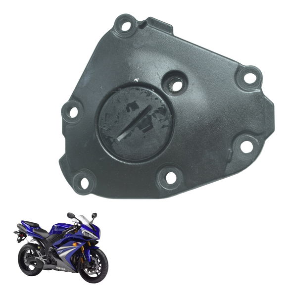 Tampa Pulsador Motor Direito Yamaha Yzf R1 07-08 Original