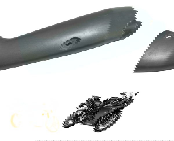 Carenagem Duto Ar Esquerdo Yamaha Yzf R1 09-15 Original