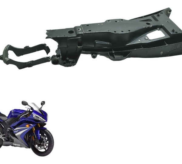 Quadro B C/ Avaria Yamaha Yzf R1 07-08 Original