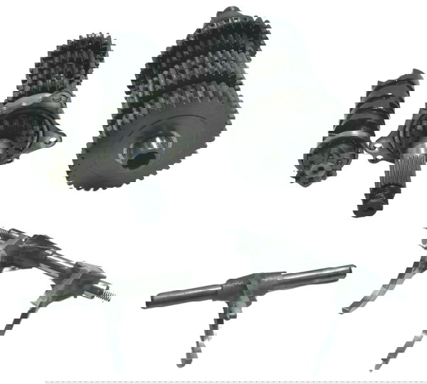 Caixa Marcha Câmbio Yamaha Yzf R1 07-08 Original