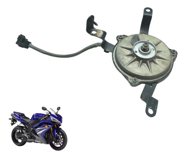 Motor Ventoinha Radiador Direito Yamaha Yzf R1 07-08 Orig