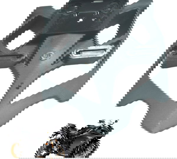 Suporte Placa Yamaha Yzf R1 09-15 Original