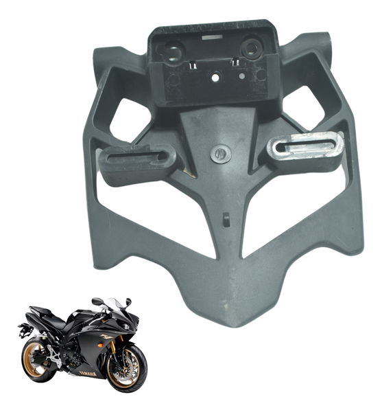 Suporte Placa Yamaha Yzf R1 09-15 Original