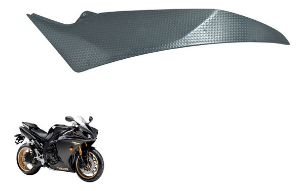 Acabamento Lateral Tanque Esq Yamaha Yzf R1 09-15 Original