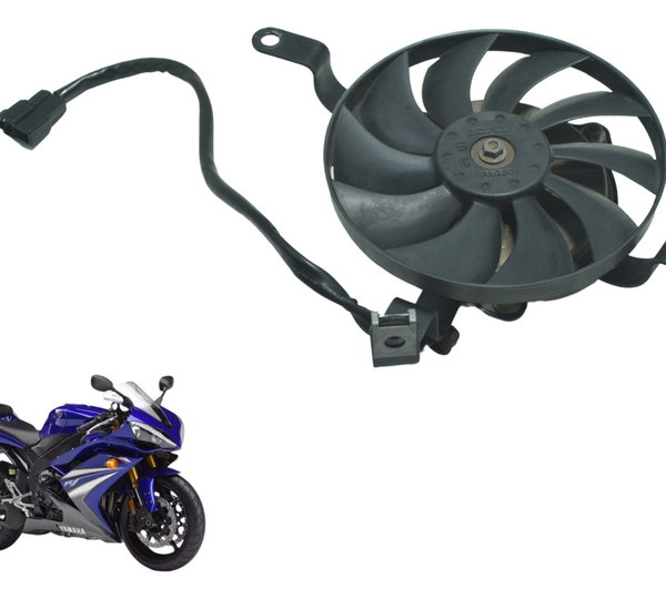 Ventoinha Radiador Direito Yamaha Yzf R1 07-08 Original
