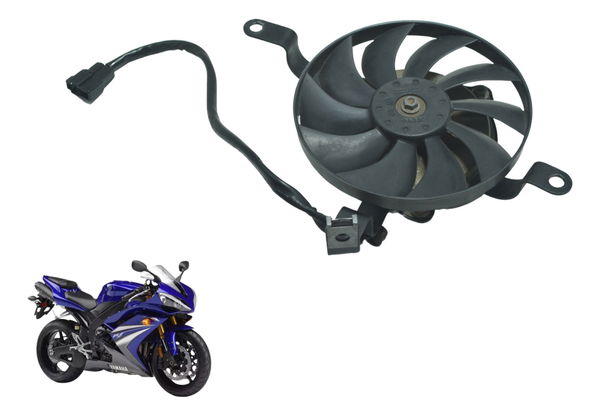 Ventoinha Radiador Direito Yamaha Yzf R1 07-08 Original