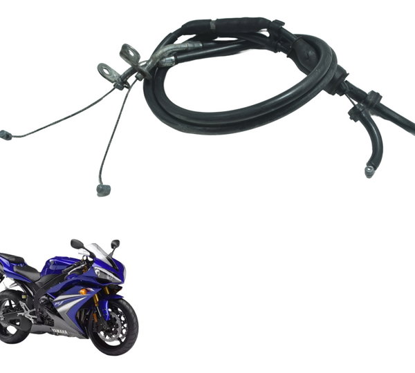 Cabo Acelerador A/b C/ Avaria Yamaha Yzf R1 07-08 Original