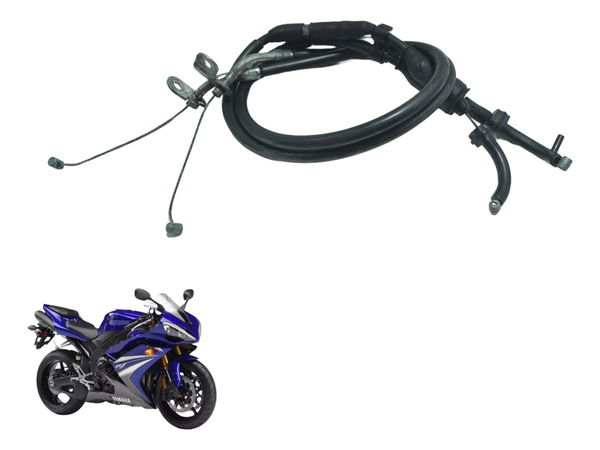 Cabo Acelerador A/b C/ Avaria Yamaha Yzf R1 07-08 Original