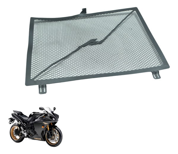 Grade Radiador C/avaria Yamaha Yzf R1 09-15 Original
