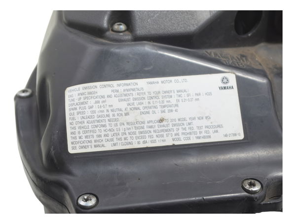 Caixa Filtro Ar Yamaha Yzf R1 09-15 Original