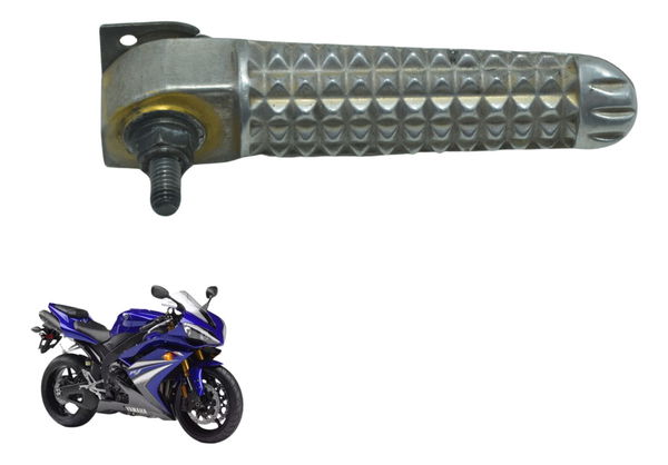 Pedaleira Traseira Esquerda Yamaha Yzf R1 07-08 Original