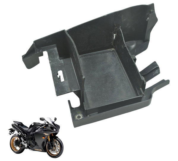 Caixa Bateria C/avaria Yamaha Yzf R1 09-15 Original