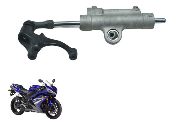 Amortecedor Direção C/ Avaria Yamaha Yzf R1 07-08 Original