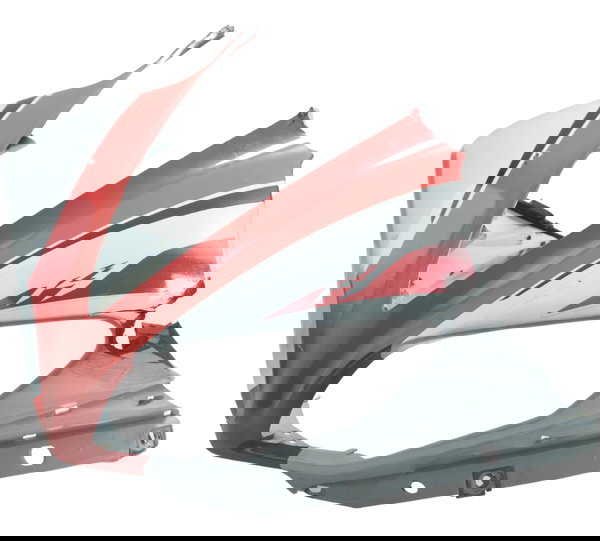 Carenagem Farol C/avaria Yamaha Yzf R1 09-15 Original Vermelho