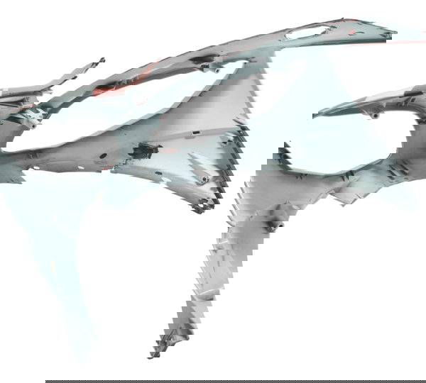 Carenagem Farol C/avaria Yamaha Yzf R1 09-15 Original Vermelho