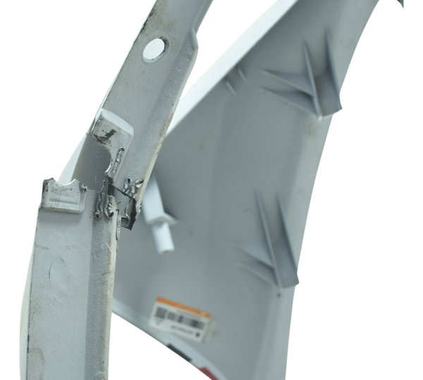 Carenagem Farol C/avaria Yamaha Yzf R1 09-15 Original Vermelho