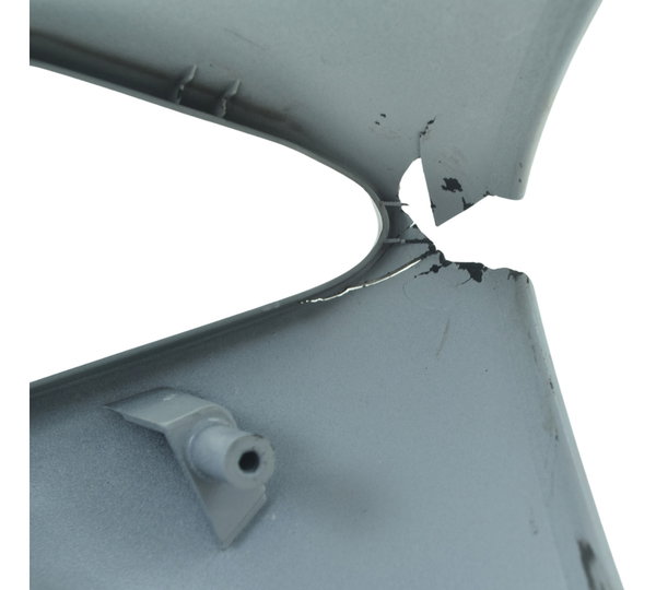 Carenagem Farol C/avaria Yamaha Yzf R1 09-15 Original Vermelho