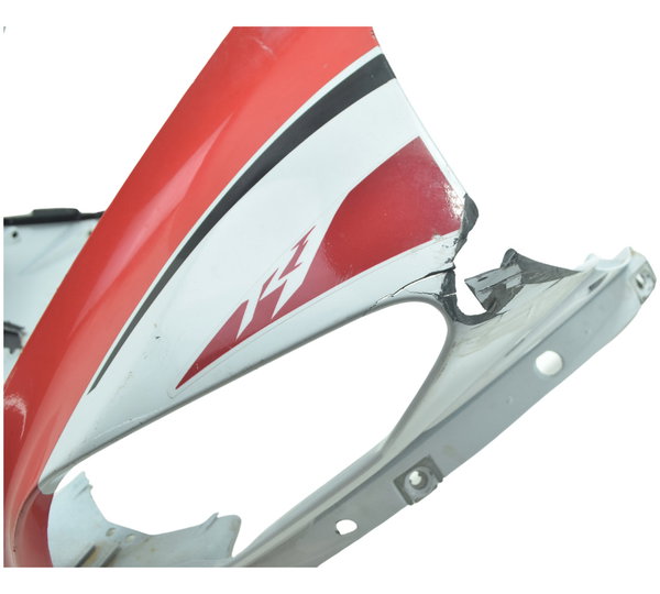 Carenagem Farol C/avaria Yamaha Yzf R1 09-15 Original Vermelho