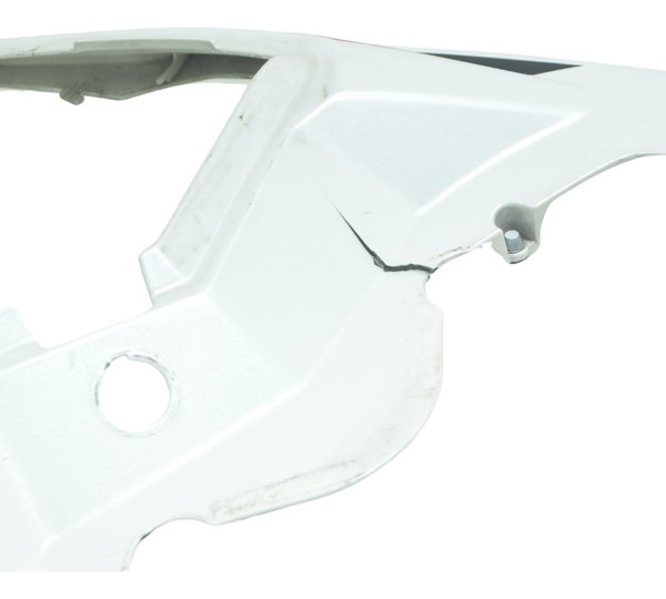 Carenagem Rabeta  C/avaria Yamaha Yzf R1 09-15 Original Branco