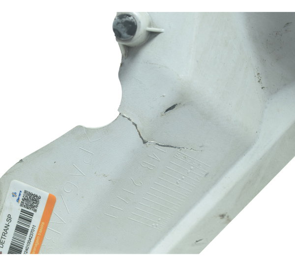 Carenagem Rabeta  C/avaria Yamaha Yzf R1 09-15 Original Branco