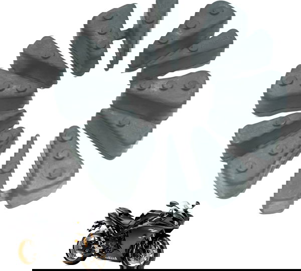 Coxim Cubo Coroa Yamaha Yzf R1 09-15 Original