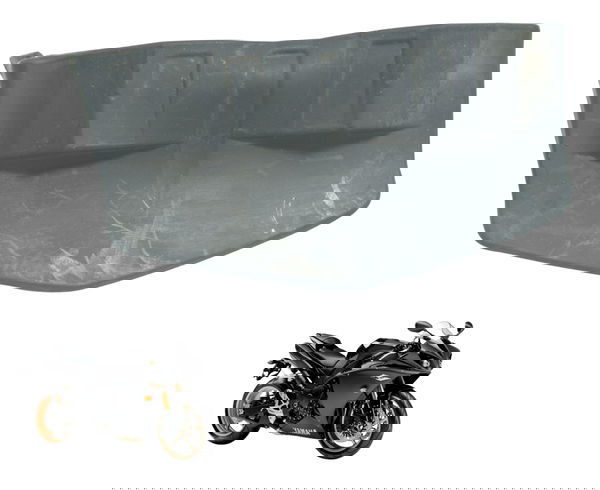 Borracha Acabamento Rabeta  Yamaha Yzf R1 09-15 Original