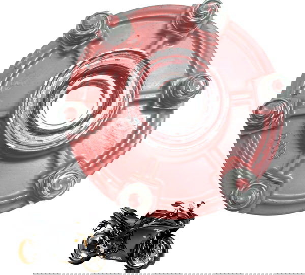 Cubo Coroa Yamaha Yzf R1 09-15 Original