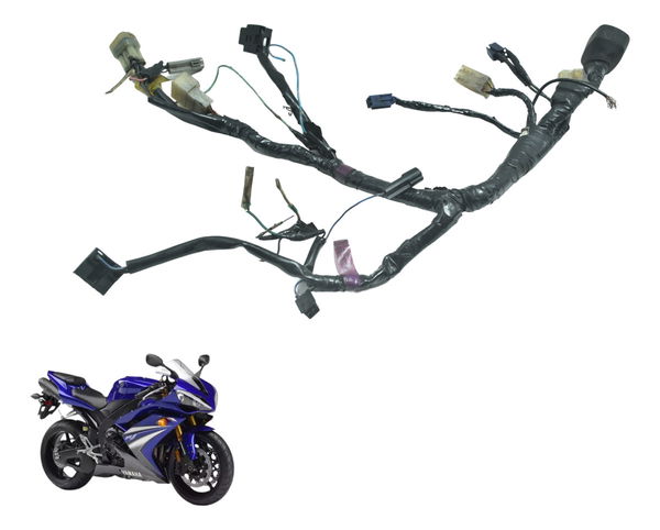 Chicote Painel C/ Avaria Yamaha Yzf R1 07-08 Original