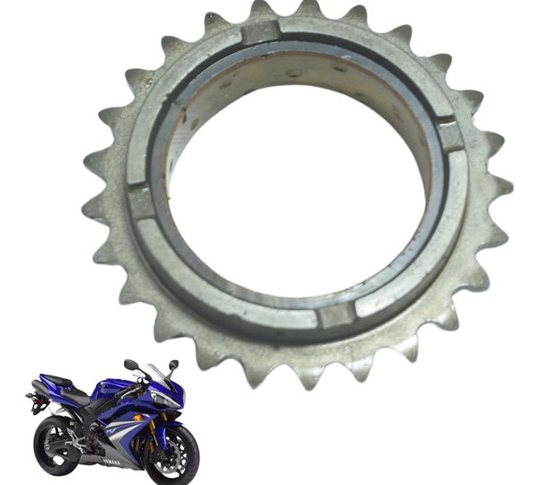 Engrenagem Bomba Óleo Yamaha Yzf R1 07-08 Original