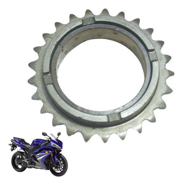 Engrenagem Bomba Óleo Yamaha Yzf R1 07-08 Original