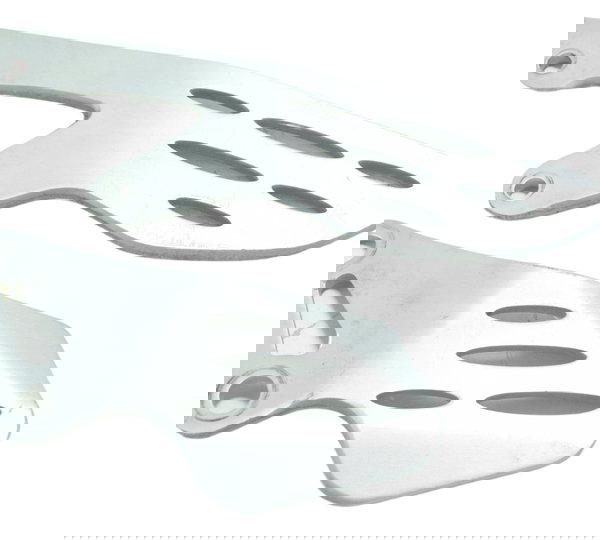 Par Protetor Calcanhar Yamaha Yzf R1 09-15 Original