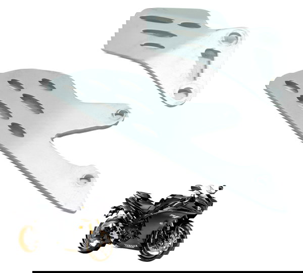 Par Protetor Calcanhar Yamaha Yzf R1 09-15 Original