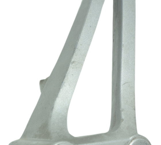 Bacalhau Traseiro Direito Yamaha Yzf R1 09-15 Original Prata