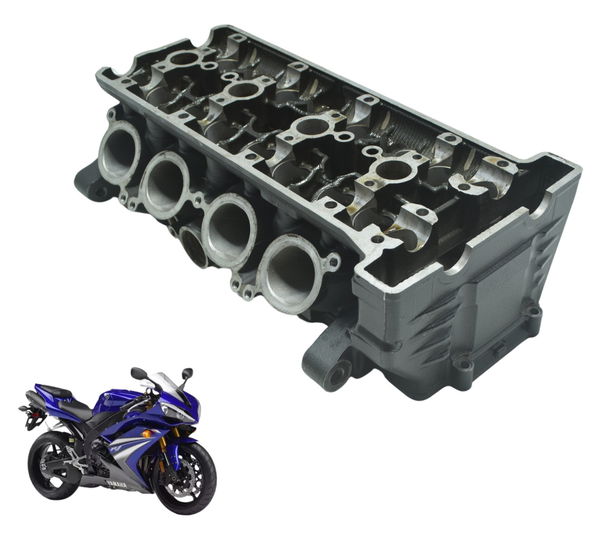 Carcaça Cabeçote C/ Avaria Yamaha Yzf R1 07-08 Original