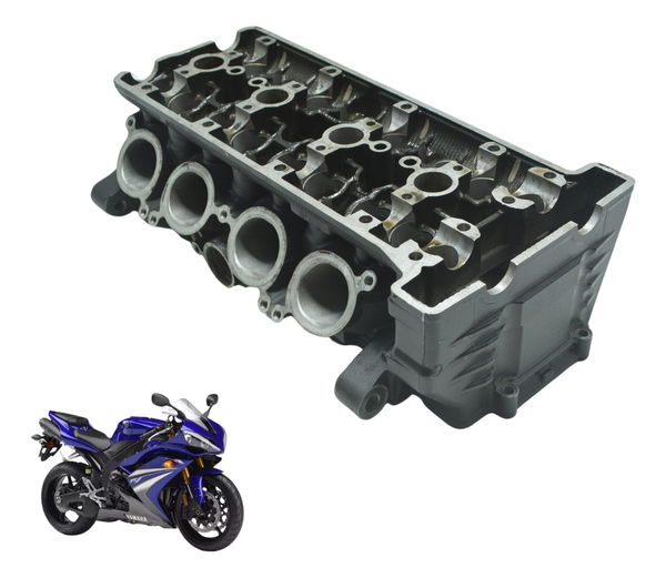 Carcaça Cabeçote C/ Avaria Yamaha Yzf R1 07-08 Original