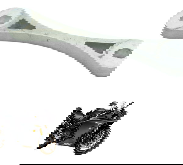 Reforço Bacalhau Traseiro Yamaha Yzf R1 09-15 Original