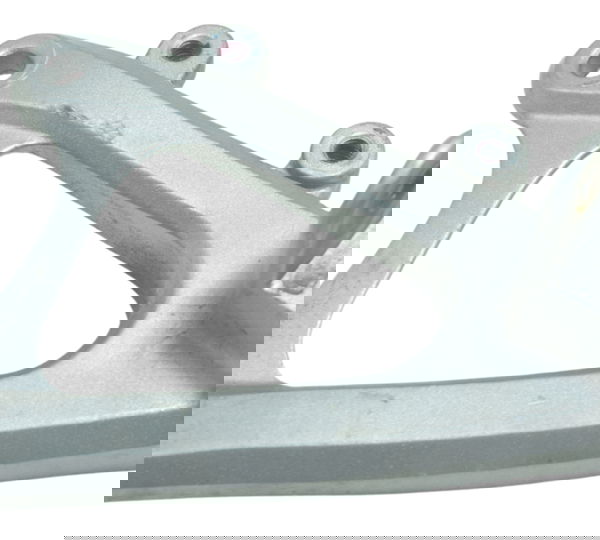 Bacalhau Dianteiro Esquerdo Yamaha Yzf R1 09-15 Original Prata