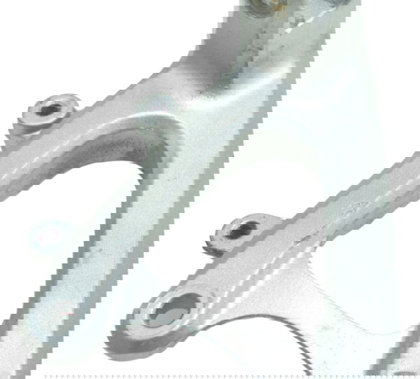 Bacalhau Dianteiro Esquerdo Yamaha Yzf R1 09-15 Original Prata