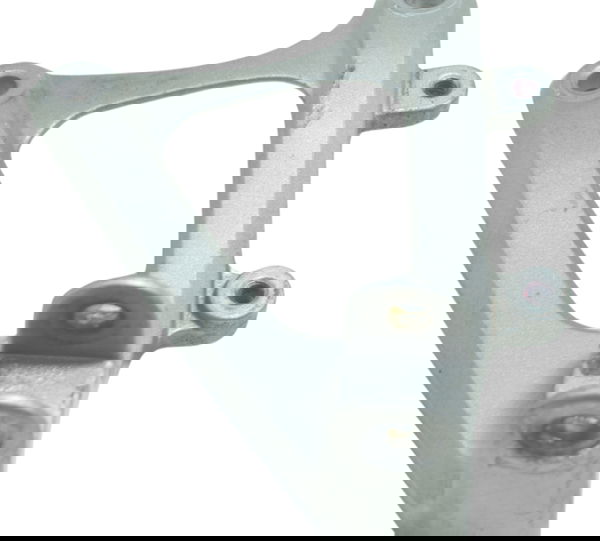 Bacalhau Dianteiro Esquerdo Yamaha Yzf R1 09-15 Original Prata