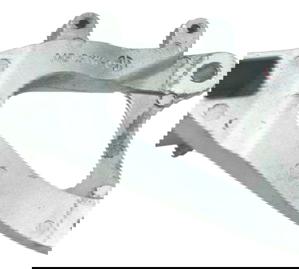 Bacalhau Dianteiro Esquerdo Yamaha Yzf R1 09-15 Original Prata