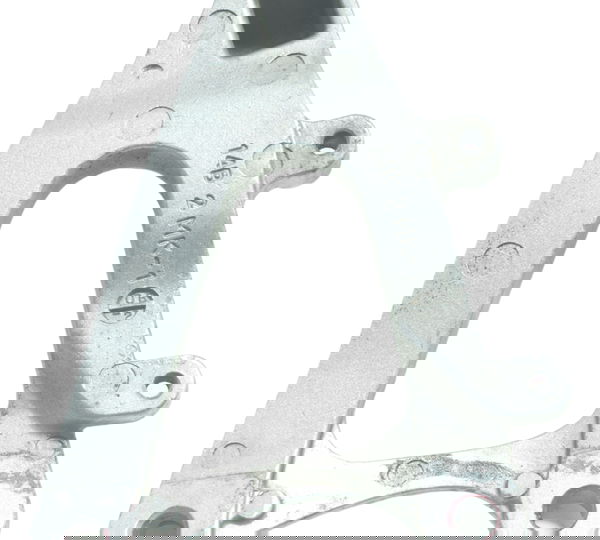 Bacalhau Dianteiro Esquerdo Yamaha Yzf R1 09-15 Original Prata