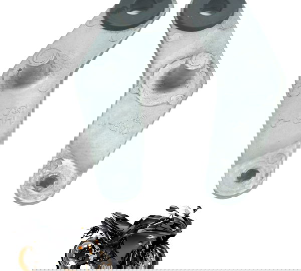 Par Suporte Tanque Yamaha Yzf R1 09-15 Original