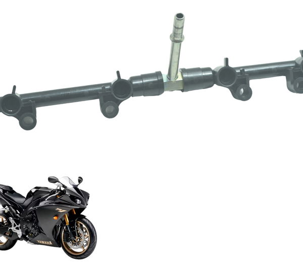 Flauta Injeção Secundária Yamaha Yzf R1 09-15 Original