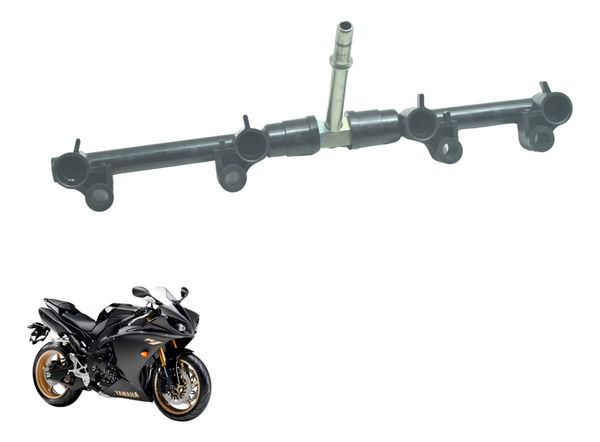 Flauta Injeção Secundária Yamaha Yzf R1 09-15 Original