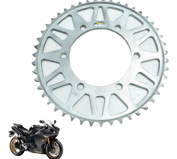 Coroa Yamaha Yzf R1 09-15 Durag Cromado